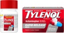 Tylenol Extra Forza Acetaminophen Rapid Release Gel, Riduttore di dolore & Fever, 24 ct
