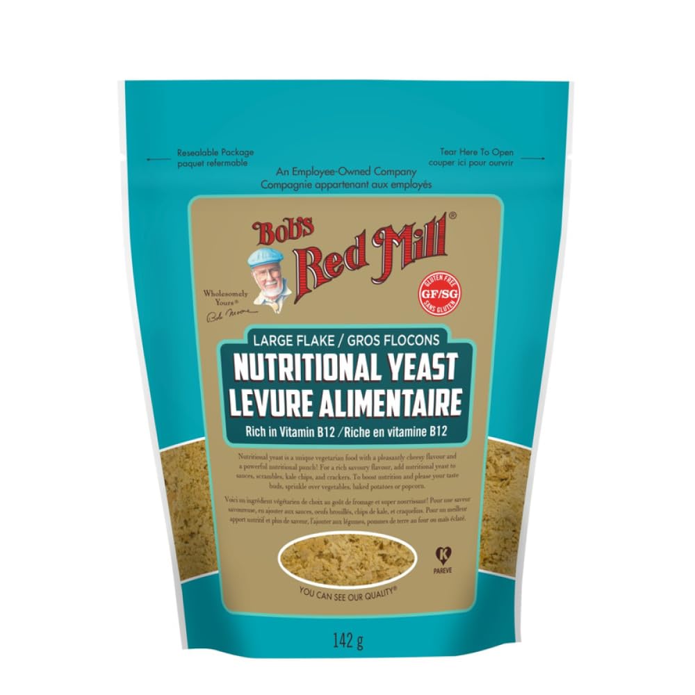 BOBS RED MILL B12 T6635 Ernährungsweihe, 142 GR