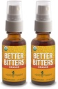 Kräuter Pharm besser Bitters Certified Organic Digestive Bitters, Orange, 1 Unze (Pack von 2)