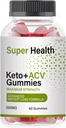 Super salute Keto ACV Gummies - SuperHealth Keto Plus ACV Gummies (Single, 60 Gummies)