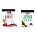 Force Factor Total Beets Blutdruckunterstützung Ergänzungen mit Rübenpulver & Smarter Greens Superfood Chews