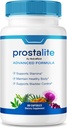 NutraRize Prostalite Kapseln, Prostalite Prostate Support Supplement, Prostalite All-Natural Supplement für mehr Kontrolle, Prostalite maximale Stärke Pillen, Prosta lite Bewertungen (60 Kapseln)