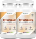 MycoSoothe Advanced Hair, Skin, Nail & Immunity Support Formule - 2 Pack