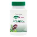 NaturesPlus Kräuter-Aktiven-Licorice (DGL) 500 mg - 60 Kapseln, Packung mit 3 - Unterstützt gesunde Verdauung & Gesamt Wohlbefinden - Vegetarisch, Glutenfrei - 180 Gesamt Servierungen
