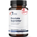 Designs for Health Saw Palmetto Prostate Supplement für Männer - Prostata Supreme mit Saw Palmetto, DIM, Vitamine, Nettle, Zink + Chrysin - Non-GMO, Soy Free (120 Kapseln)