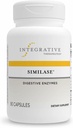 Integrative Therapeutics Similase - Integratore Digestivo per Adulti - Supporta Digestione e Assimilazione dei Nutrienti* - Dairy-Free & Vegan - 90 Count (45 Serve)