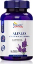 Alfalfa - Celery & Black Cherry (Nourishes Overall Health), GMP, Prodotti naturali Assn Certified, Made in USA - 1500mg, 90 compresse