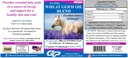 SU-PER Wheat Germ olio miscela per cavalli - Supporta energia, resistenza, stamina, pelle sana e cappotto - acidi grassi essenziali, vitamine e minerali - 1 gallina + pompa, 4 mesi di alimentazione