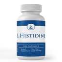 PURE ORIGINAL INGREDIENTI L-Histidina (100 capsule) Sempre puro, Nessun Additivo o Filler, Lab verificato