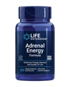 Lebensverlängerung Adrenal Energy Formel, Hilfe hemmen die Auswirkungen von Stress, heilige Basilikum, Cordyceps, bacopa und ashwagandha, Gluten Free, Non-GMO, Vegetarisch, 60 Kapseln