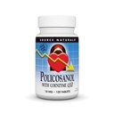 Source Naturelles Policosanol avec Coenzyme Q10, 10 Mg -120 comprimés