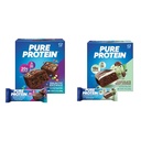 Pure Protein 12 Compte Galactic Brownie & Chocolate Menthe Cookie Protein Bars Bundle (en anglais seulement) 20g & 19g High Protein (en anglais seulement) Sans gluten (en anglais seulement) Pré et post entraînement (en anglais seulement) Faible sucre