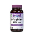 Bluebonnet LArginine 1000 Mg Vitamin Kapseln, 100 Zähler