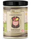 TruHeight Toddler Advanced Formula+ (Vanilla) 16 Vitamines incluant C, D, Protéines et Fer pour 1, 2, 3 ans, Lait à base de boisson nutritionnelle, Allaitement complet 12-36 mois - Non OGM