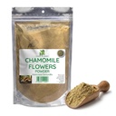 Erbe a corpo asciugato camomilla fiori polvere – 4oz, Wildcrafted Matricaria Camomilla polvere per camomilla tè, erbe tè, ingrediente per cuocere, infusioni e creazioni fai da te