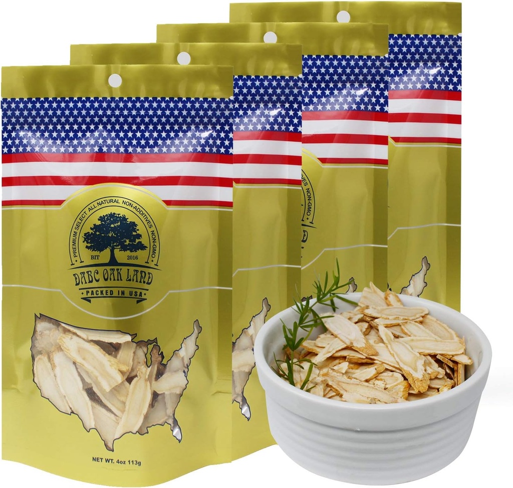 American Ginseng Slices von Wisconsin (Sliced Ginseng Root Wisconsin Grown! Die meisten Menschen verwenden es, um Ginseng Tee zu machen! Gut für Gesundheit! Пеличи (Sliced Ginseng Root) 113g/Bag