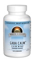 Source Naturals Serene Science GABA Calm 125mg Orange Flavor Supplement Natural Support - With Added Magnesium, Glycine, N-Acetyl L-Tyrosine, Taurine & More - 120 Lozenges