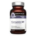 Qualität des Lebens Curcumin-SR - Gesundes Altern, Entzündungsunterstützung - 60 Vegicaps