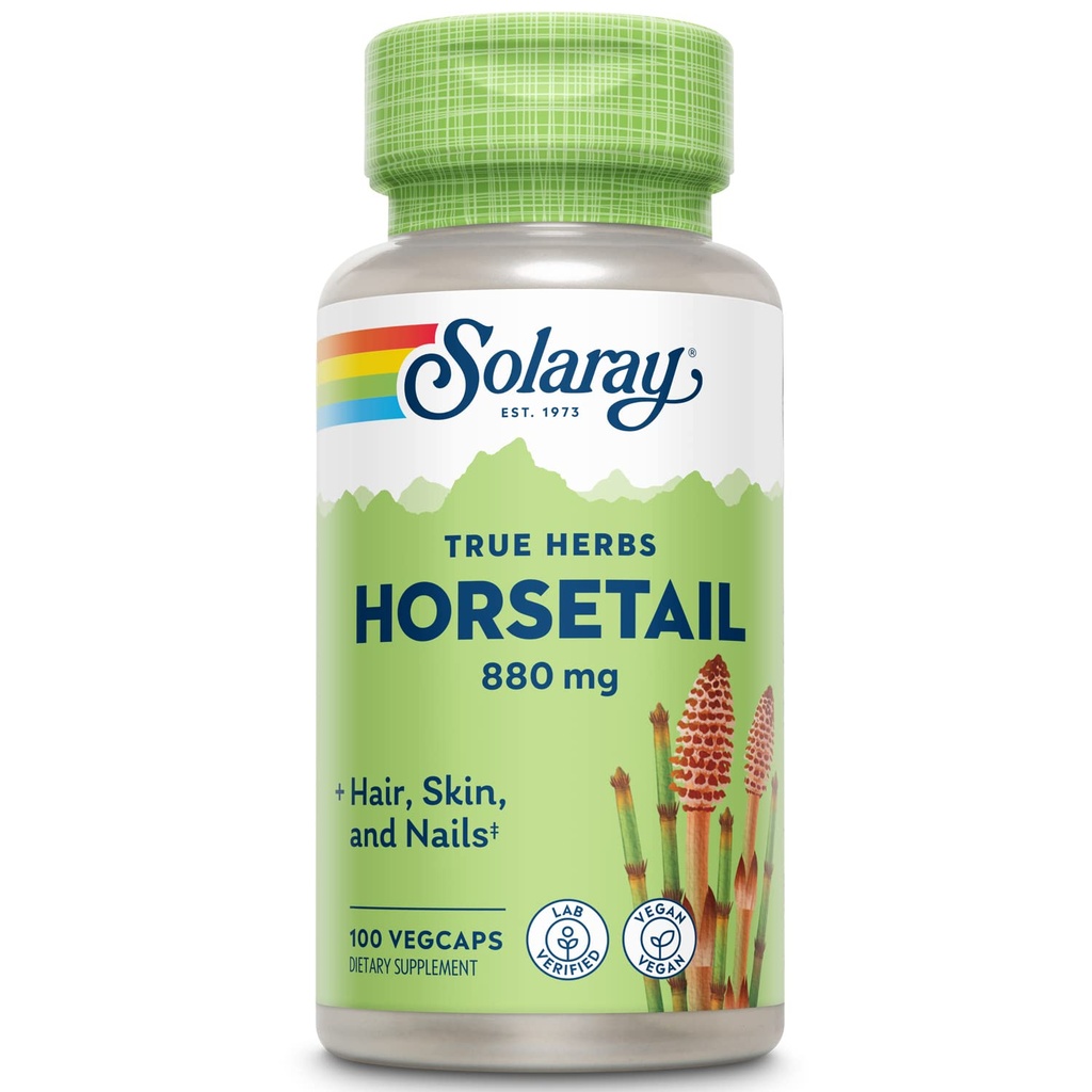 Solaray - Pâtisserie à queue, 440 mg, 100 capsules