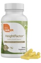 Zahler - Höhe Faktor Gesunde Wachstumsunterstützung Vitamin & Mineral Kapseln (120 Count) - Kosher Höhen- & Wachstums-Ergänzung für Kinder, Jugendliche & Jung Erwachsene - Wachstum Hormone unterstützen Nährstoffe