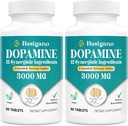 Integratore Dopamina Naturale - Senza Glutine - 90 compresse(Pack of 2)