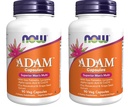 Ora Cibi: Adam Superior Men's Multiple Vitamin, 90 vcaps pacchetto di 2