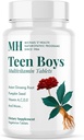 MICHAEL'S Health Naturopathic Programme Teen Boys - 60 vegetarische Tabletten - Tägliche Multivitamin-Ergänzung - Kosher - 30 Servierungen