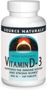 Quelle Naturals Vitamin D-3 400 iu, unterstützt das Immunsystem und starke Knochen* - 100 Tabletten