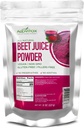 Poudre de jus de betterave biologique d'Alovitox : 100% Pure, frais et USDA Poudre d'extrait de jus de betterave : 100% Oxyde nitrique Superfood.