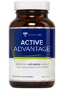 Gundry MD® Active Advantage Astaxanthin e CoQ10 Supplemento per sostenere energia, resistenza e metabolismo, 30 conte