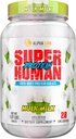 ALPHA LION Superhuman Whey Protein Powder, Great Tasting Pure Whey Protein Isolate, Carbo basso, Basso zucchero, Nessun Bloat Post Workout, Muscle Recovery & Growth (28 Servings, Hulk Milk)