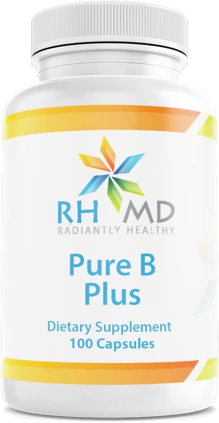 RHMD Pure B Plus - Integratore alimentare (100 capsule)