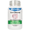 DrFormulas Gut Cleanse pour les femmes, les hommes, les enfants avec des probiotiques nexabiotiques, Origan, enzymes digestives, 60 Capsules (pas de crème)