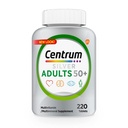 Centrum Silver Multivitamin für Erwachsene 50 Plus, Multivitamin/Multimineral Supplement, Vitamin D3, B Vitamine, Glutenfrei, Non-GMO Zutaten, unterstützt Gedächtnis und Kognition bei älteren Erwachsenen - 220 Ct