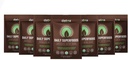 Detox Organics Chocolate Superfood Powder, Detox Cleanse for Your Body, Bloating Relief, Immune Support Supplement Smoothie Detox Mix, Greens Blend Superfood, Carb basso, Vegan (7 Day Detox Packets)