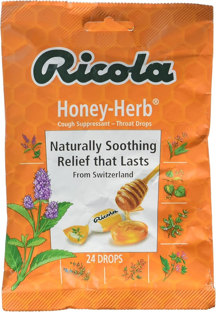 Ricola miele naturale Herb 24 gocce