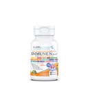 (60 capsule), NAC 600mg, Quercetin 1.000mg, Vitamina C 500mg, Zinc 50mg, Vitamina D3 5.000iu, Selenio, Rame, Acerola, Ginger, Rutin, Citrus Bioflavonoidi, Rose Hips, Echinacea, Immune N Plus 15 in 1