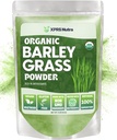 XPRS Nutra Organic Barley Grass Powder - 4 Ounce Premium Barley Powder Rich in Antiossidanti, Aminoacidi e Proteine - Barley Green Superfood per l'immunità