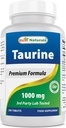 Best Naturals Taurine 1000 mg 250 Tabletten - Unterstützt Augengesundheit, Gesunde zelluläre Aktivität & Herz-Kreislauf-Gesundheit
