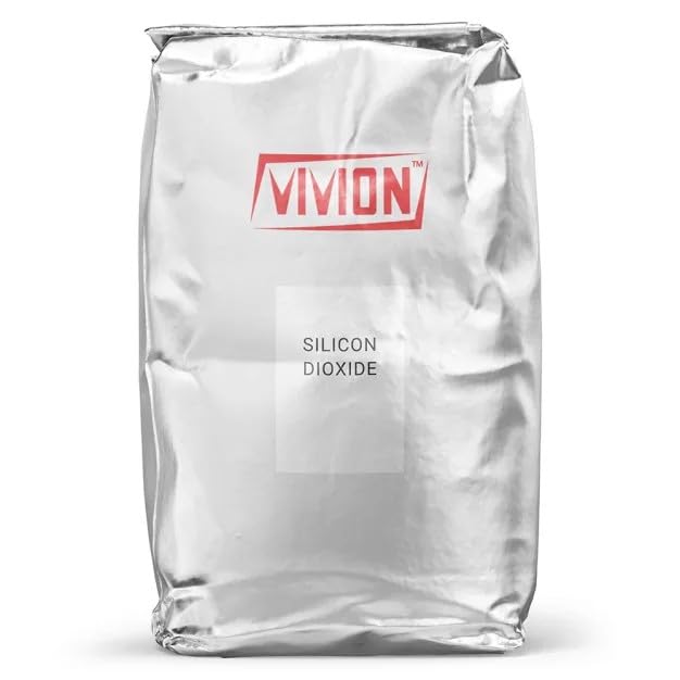 Poudre de dioxyde de silicium - vrac 25 lb - Sipernat 50S Classe pharmaceutique Fine Silice Précipitée - Agent anti-écoulement à haute absorption - Excipient de mélange de comprimés et de capsules
