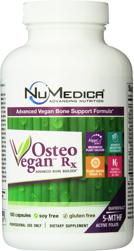 AZZUTORK NuMedica Osteo Vegan Rx 180 capsule vegetali