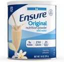Assicurare la polvere di Shake di nutrizione originale con 9 grammi di proteine, Agi di sostituzione del meal, Vanilla, 14 oz