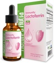 Nutra Lactoferrin, Lactoferrin liquido Premium per bambino, bambino, bambini e bambini, Non OGM, Kosher, 2 Fl Oz (60ml)
