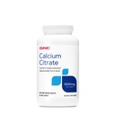 GNC Calcium Citrat 1000mg, essentiell für den Aufbau starker Knochen, 180 vegetarische Kapseln