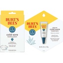 Burt's Bees Cold Sore Trattamento Bundle con Burt's Bees Healing Patches and Burt's Bees Cold Sore Trattamento con Rhubarb e Sage, Protegge, guarisce e allevia i sintomi