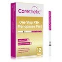 [12 Pack] Pflegende FSH Menopause Teststreifen - Schnelle Menopause Stage Test Kit, hochempfindliche FSH-Detection
