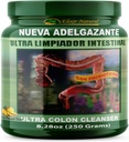 Ultra Limpiador Intestinal Ultra Colon Cleanser e Detox con ananas Fiber 300g di Ultra Limpiador Intestinal