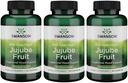 Swanson Jujube Fruit - Full Spectrum Kräuterergänzung Förderung eines ruhigen und entspannten Geistes - Natürliche Formel Unterstützung Stress & Stimmung Unterstützung - (60 Kapseln, 675mg Jeder) 3 Pack