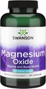 Swanson Magnesium Oxide 500 mg 100 Caps
