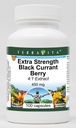 Extra Strength Black Currant Berry 4:1 Extract - 450 mg (100 Capsules, ZIN: 514114) - 2 Pack